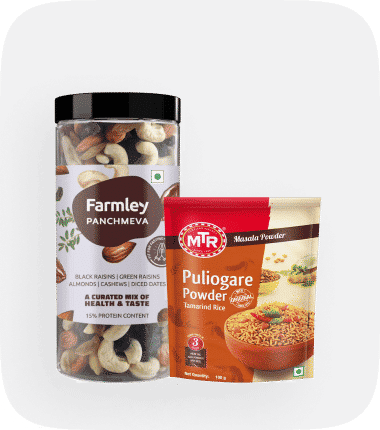 Masalas and Dry Fruits